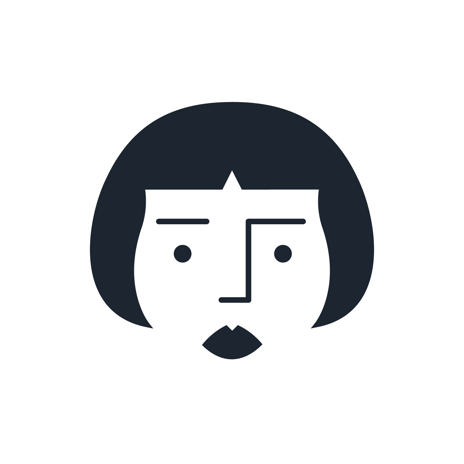 Girl illustration by Maximillian Piras
