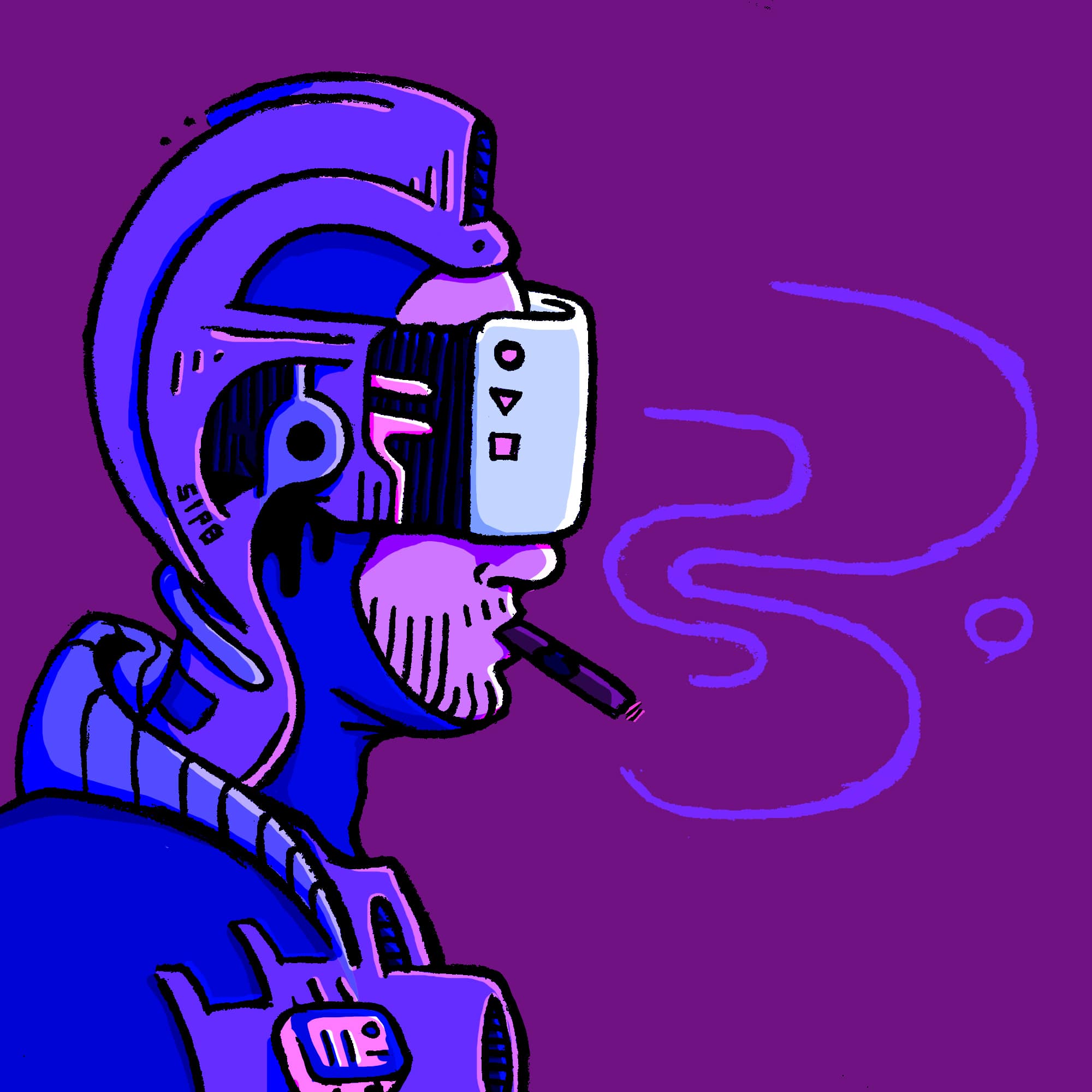 Tuttle Brazil Terry Gilliam fan art drawing illustration by Maximillian Piras