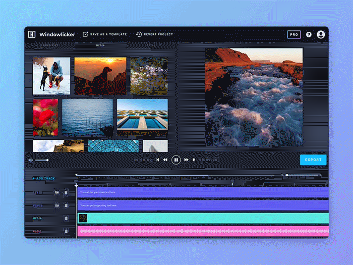 An example of Headliner's Post-Task Prompt