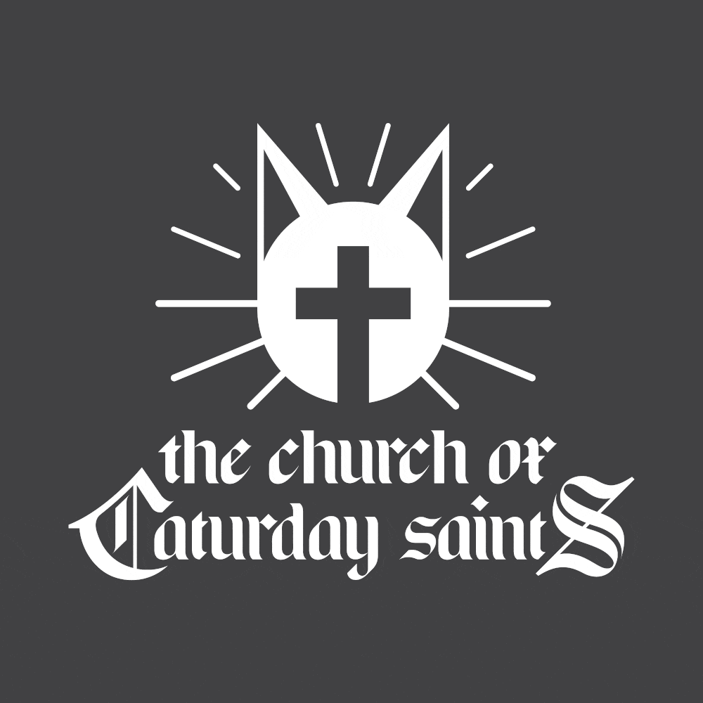The Church of Caturday Saints logo process branding identity design by Maximillian Piras